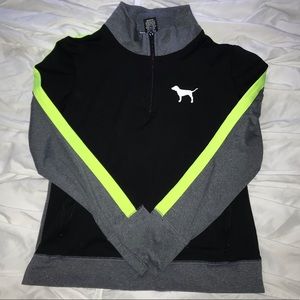 1/4 zip sweatshirt